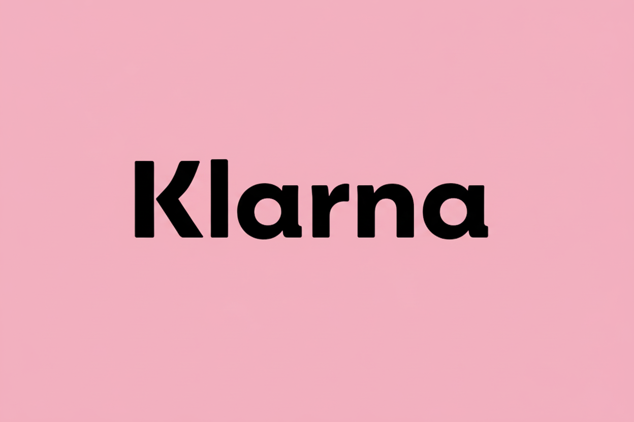 Klarna - extra stor text