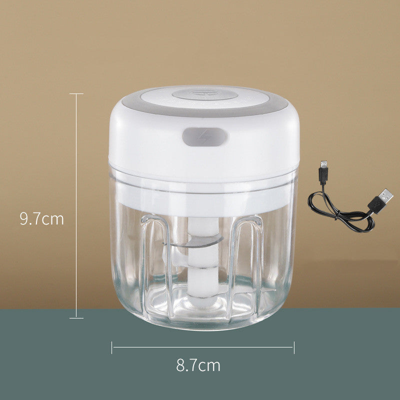 Elektrisk Vitlökspress - Mini Kökshjälpare