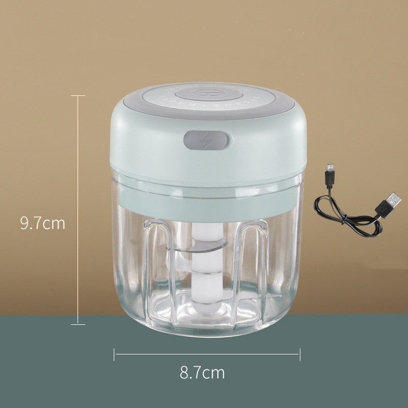 Elektrisk Vitlökspress - Mini Kökshjälpare