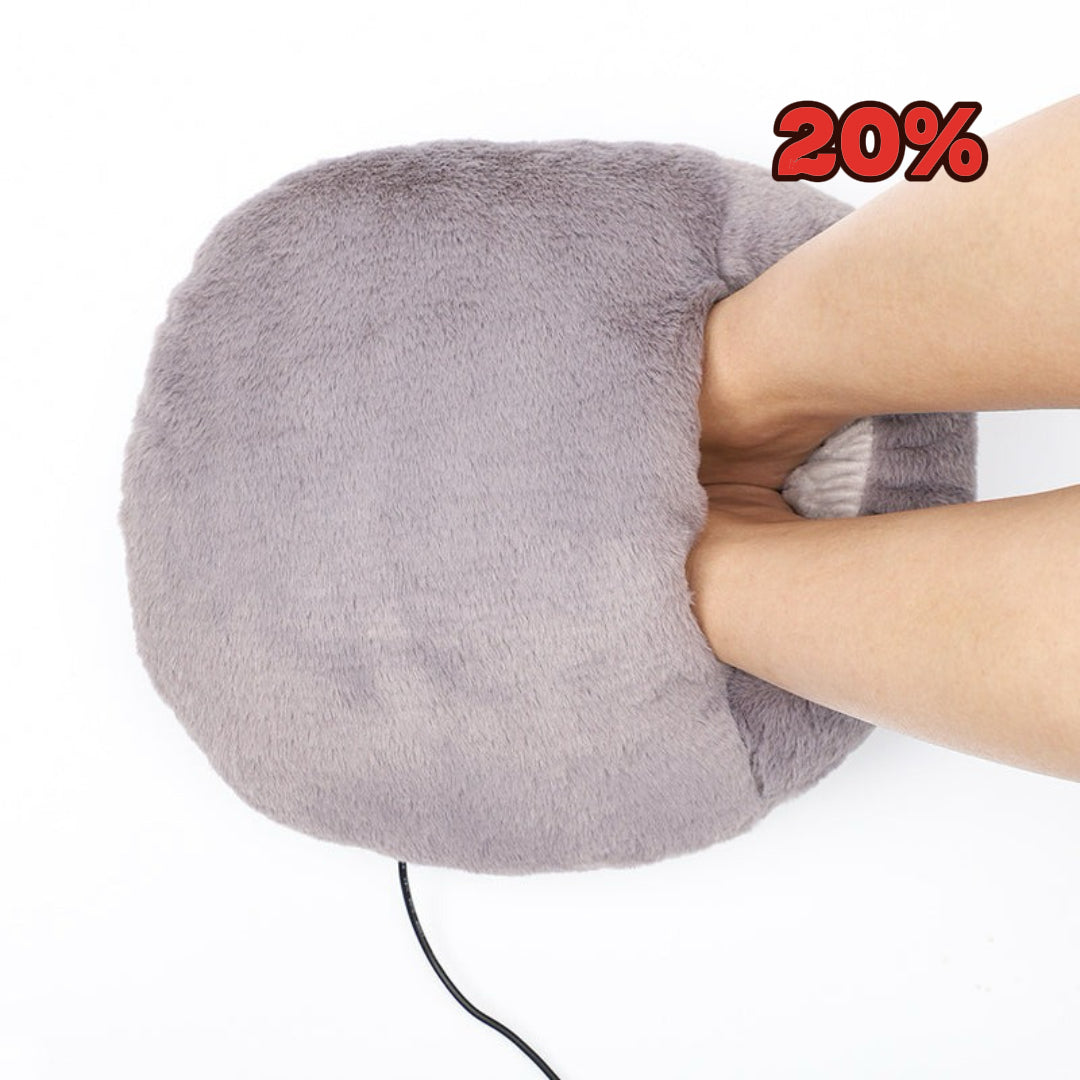 USB Fotvärmare - Mysig Värme Året Runt