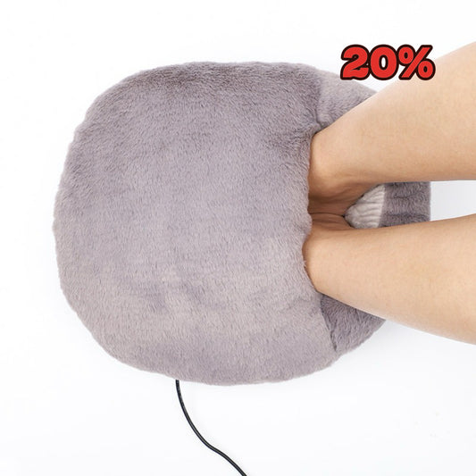 USB Fotvärmare - Mysig Värme Året Runt