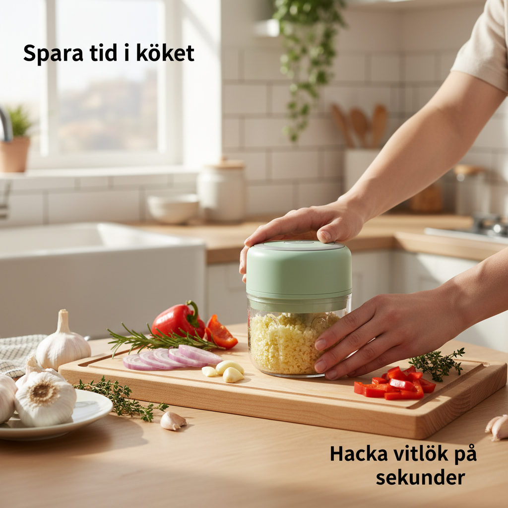 Spara tid i köket