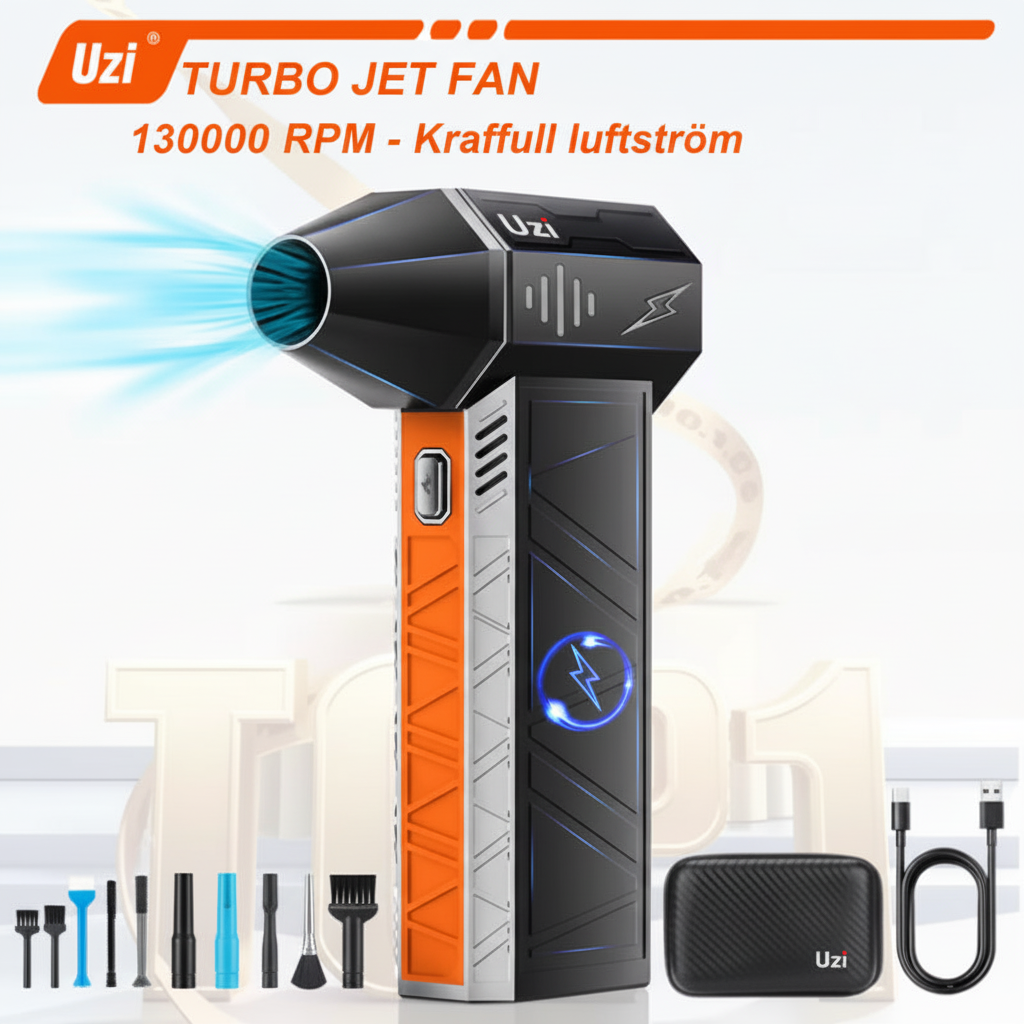Turbo Jet Fan